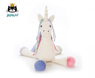 Jellycat Lollopylou独角兽(38厘米) Jellycat Lollopylou独角兽(38厘米)